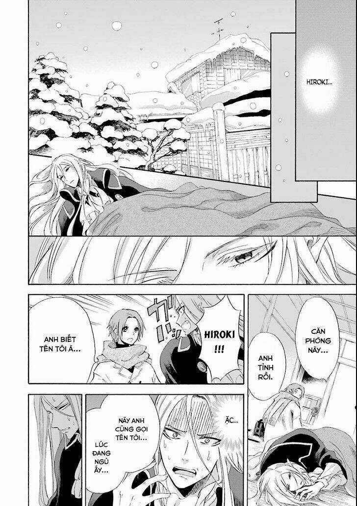 Vị Thần Ma Cà Rồng Chapter 5 trang 15