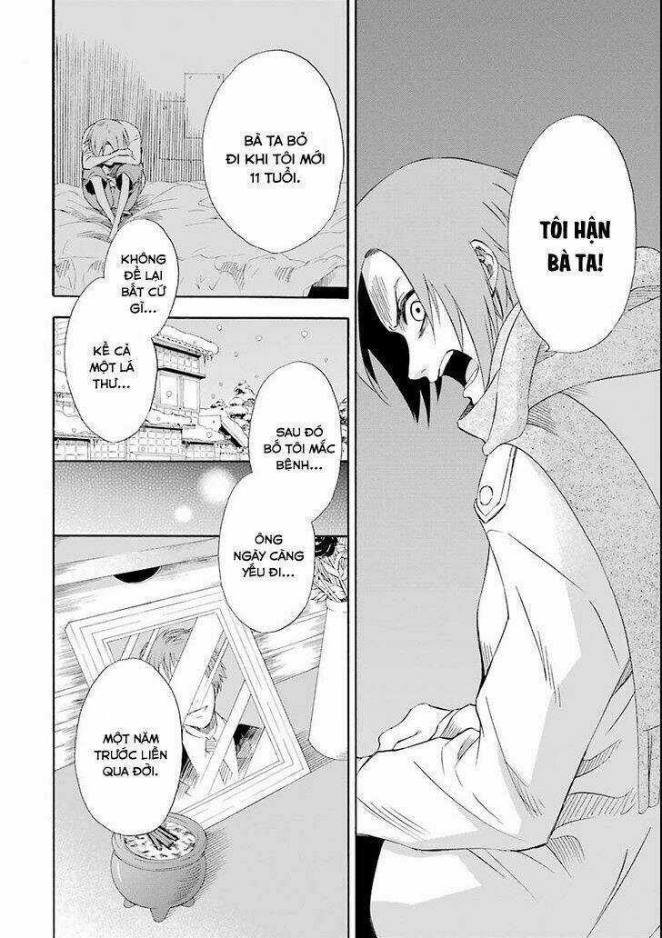 Vị Thần Ma Cà Rồng Chapter 5 trang 17