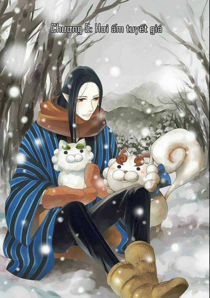 Vị Thần Ma Cà Rồng Chapter 5 trang 2