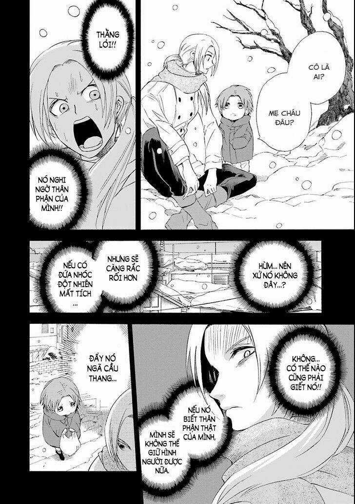 Vị Thần Ma Cà Rồng Chapter 5 trang 23