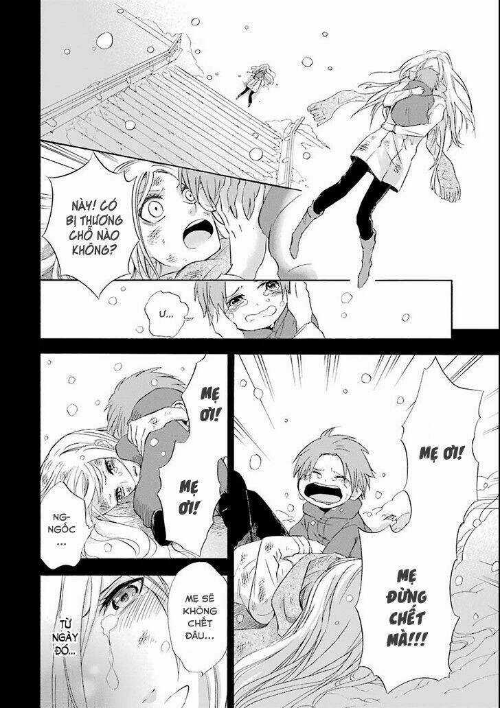 Vị Thần Ma Cà Rồng Chapter 5 trang 25