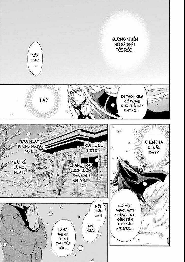 Vị Thần Ma Cà Rồng Chapter 5 trang 28