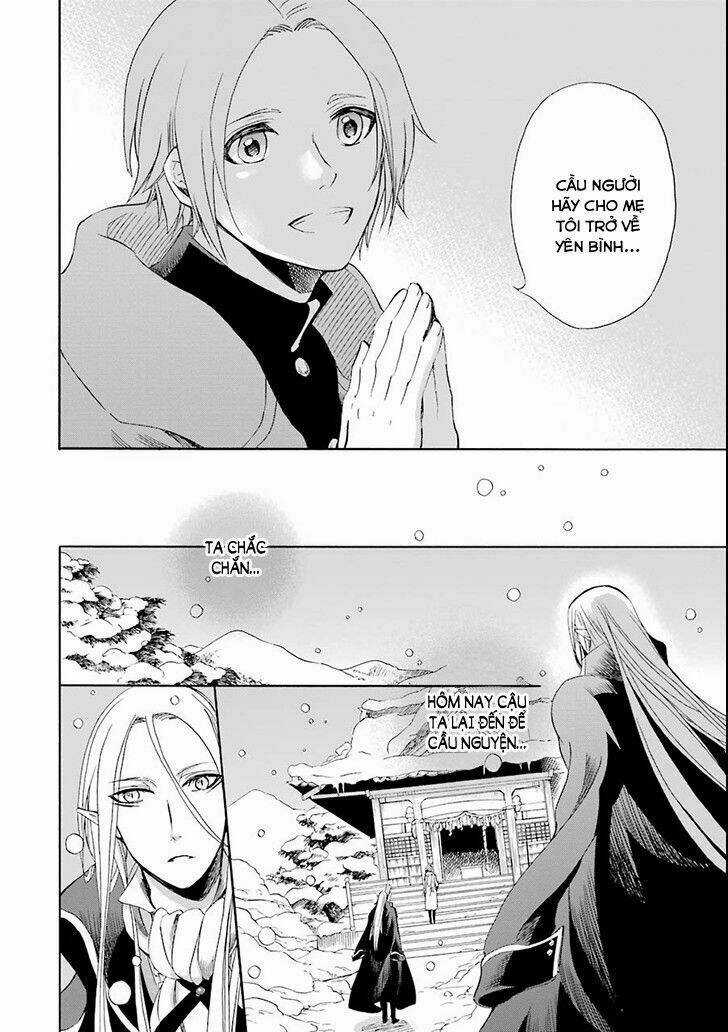 Vị Thần Ma Cà Rồng Chapter 5 trang 29