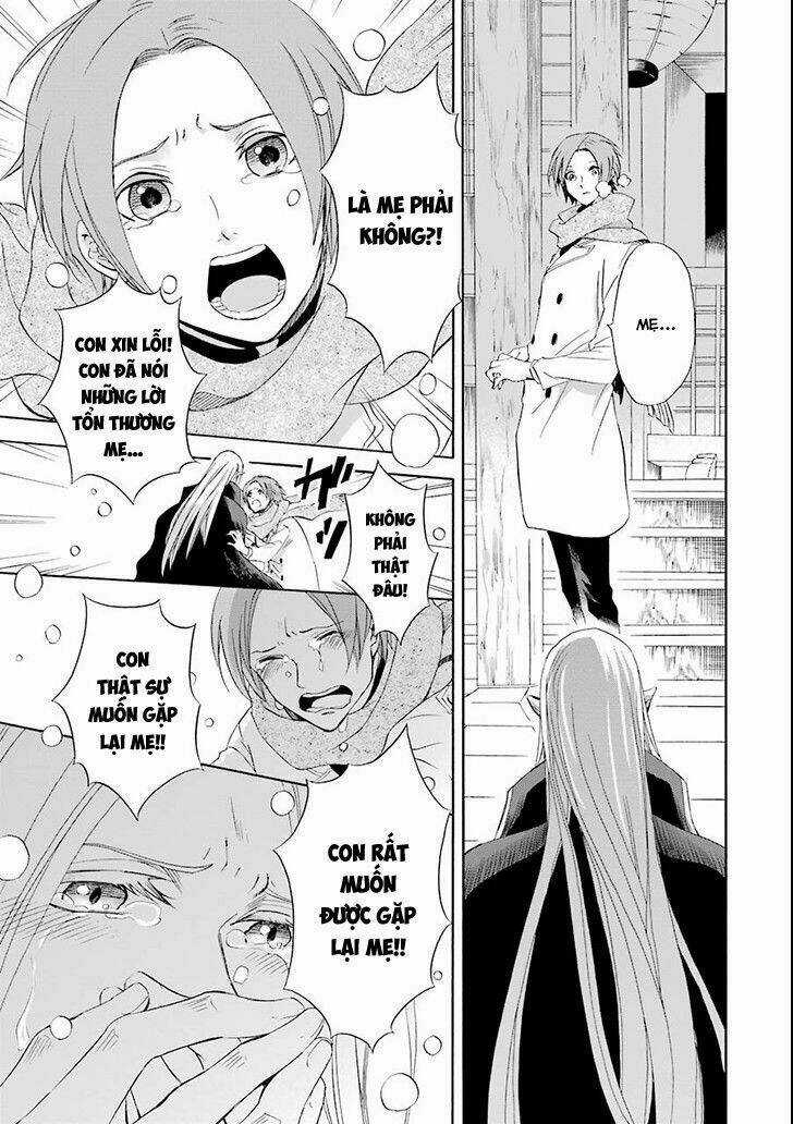 Vị Thần Ma Cà Rồng Chapter 5 trang 30