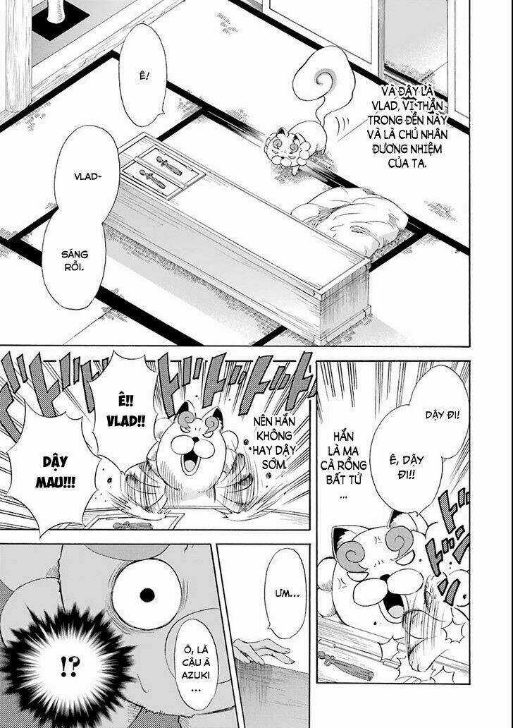 Vị Thần Ma Cà Rồng Chapter 5 trang 4