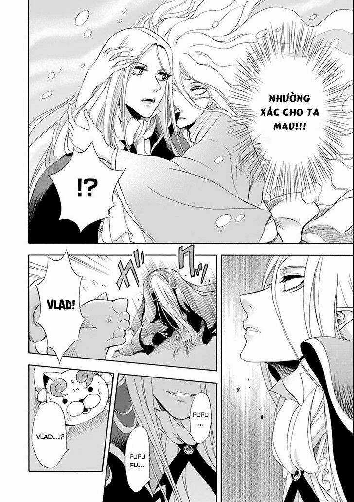 Vị Thần Ma Cà Rồng Chapter 5 trang 7