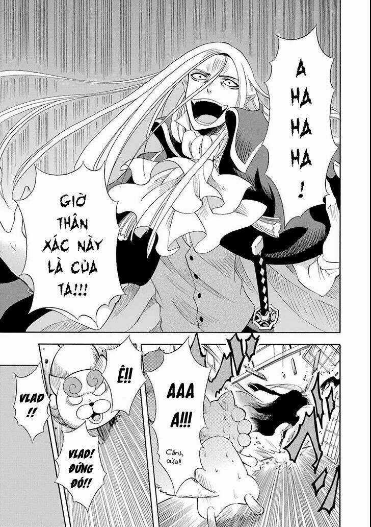 Vị Thần Ma Cà Rồng Chapter 5 trang 8