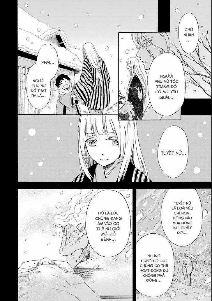 Vị Thần Ma Cà Rồng Chapter 5 trang 9