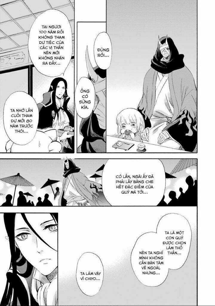 Vị Thần Ma Cà Rồng Chapter 6 trang 10