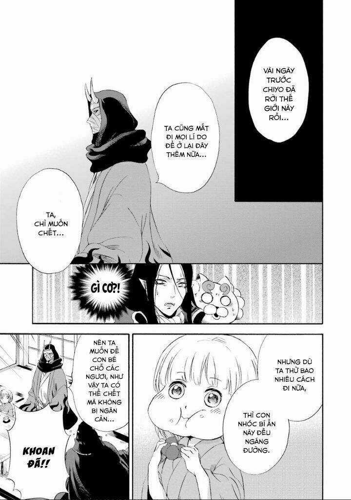 Vị Thần Ma Cà Rồng Chapter 6 trang 16