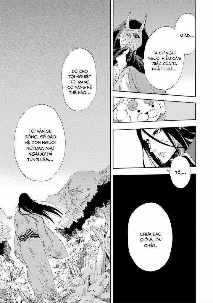 Vị Thần Ma Cà Rồng Chapter 6 trang 18