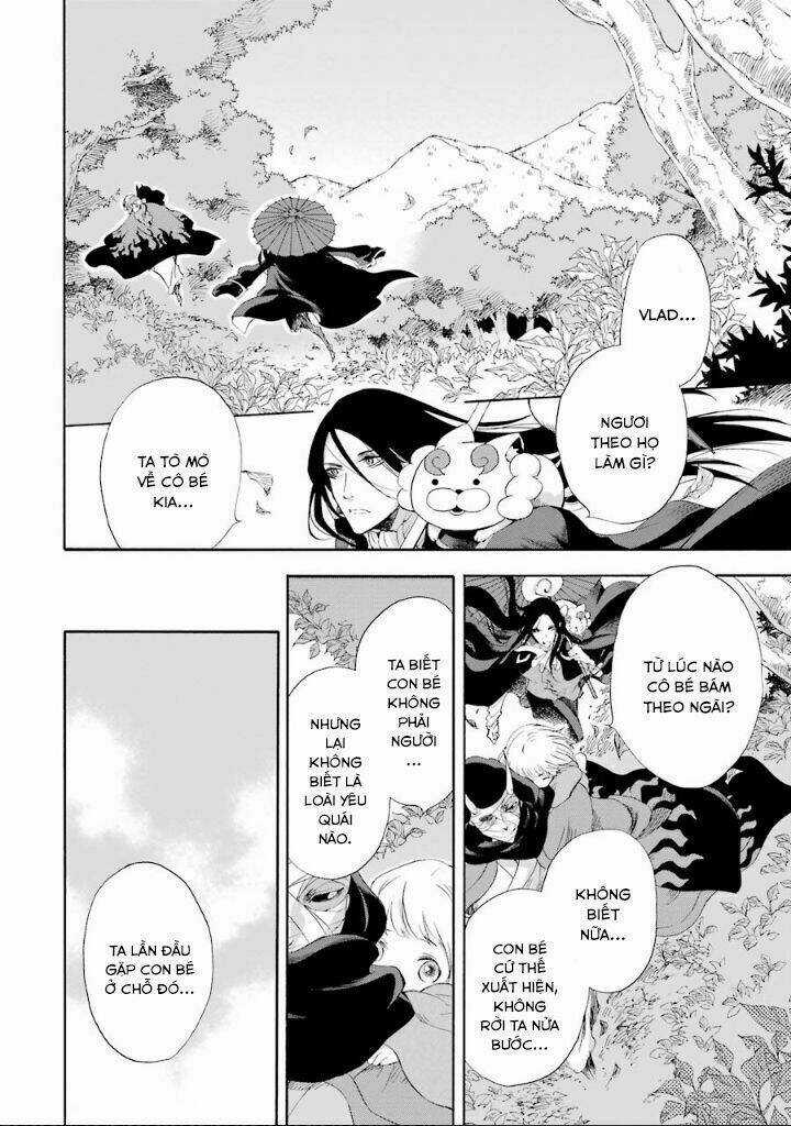 Vị Thần Ma Cà Rồng Chapter 6 trang 21