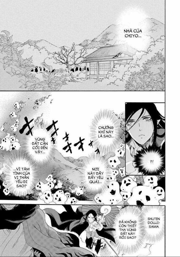 Vị Thần Ma Cà Rồng Chapter 6 trang 22