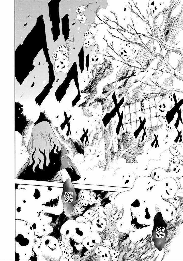 Vị Thần Ma Cà Rồng Chapter 6 trang 25