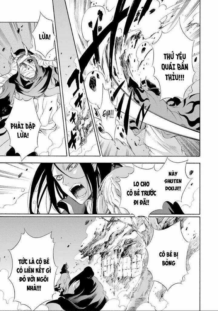 Vị Thần Ma Cà Rồng Chapter 6 trang 26