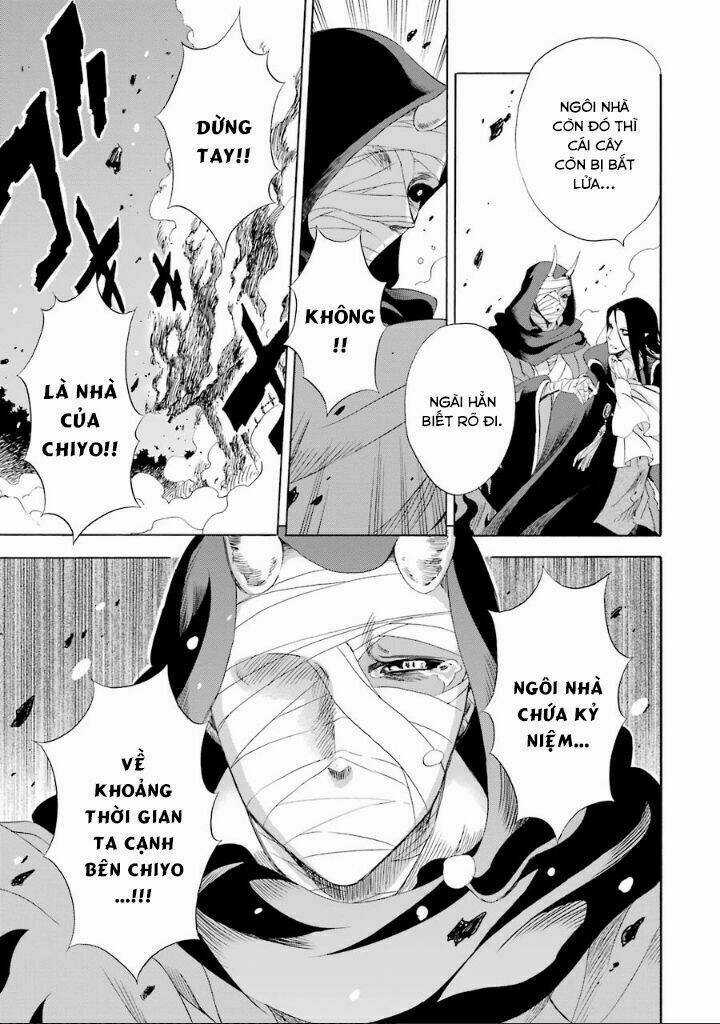 Vị Thần Ma Cà Rồng Chapter 6 trang 30