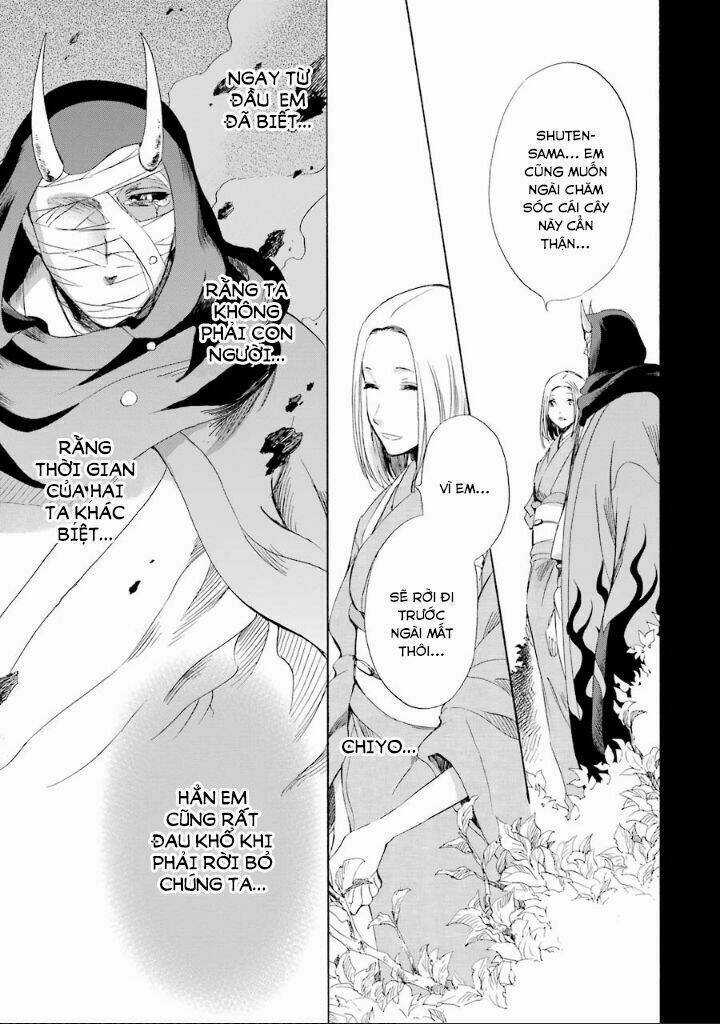 Vị Thần Ma Cà Rồng Chapter 6 trang 34