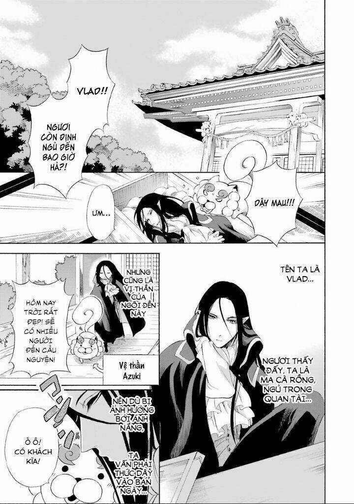 Vị Thần Ma Cà Rồng Chapter 6 trang 8