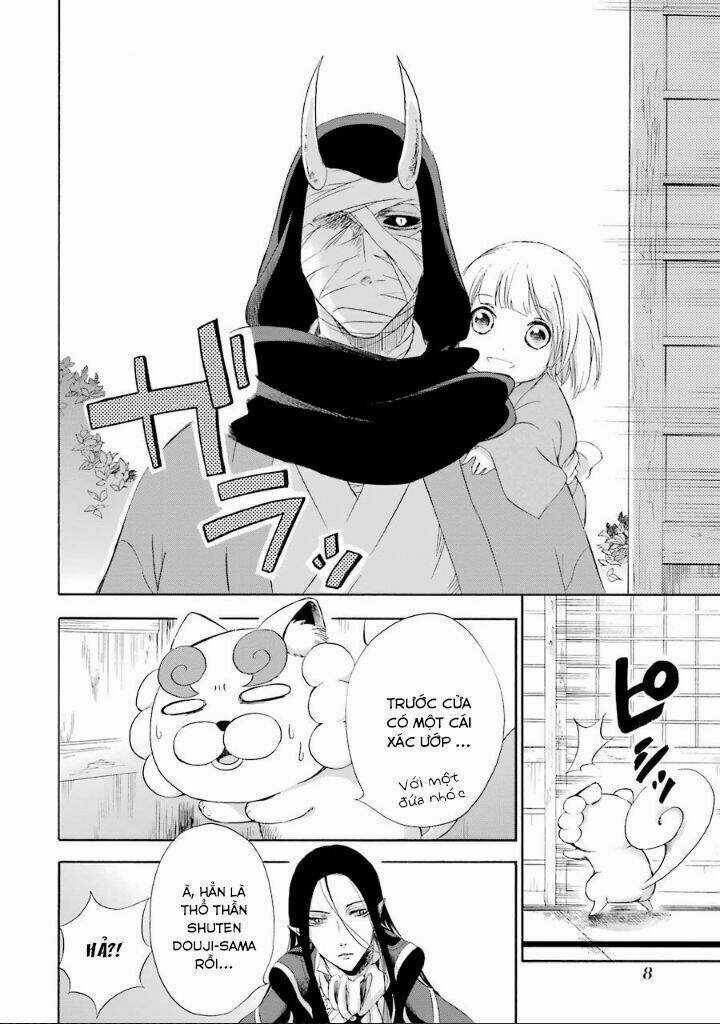 Vị Thần Ma Cà Rồng Chapter 6 trang 9