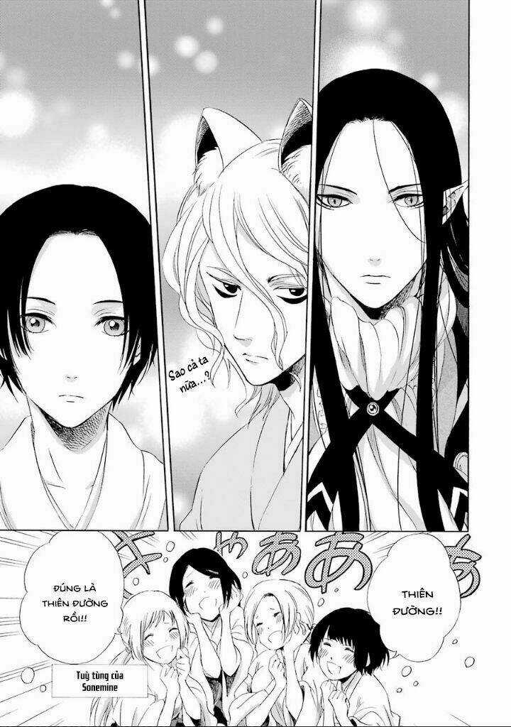 Vị Thần Ma Cà Rồng Chapter 7 trang 10