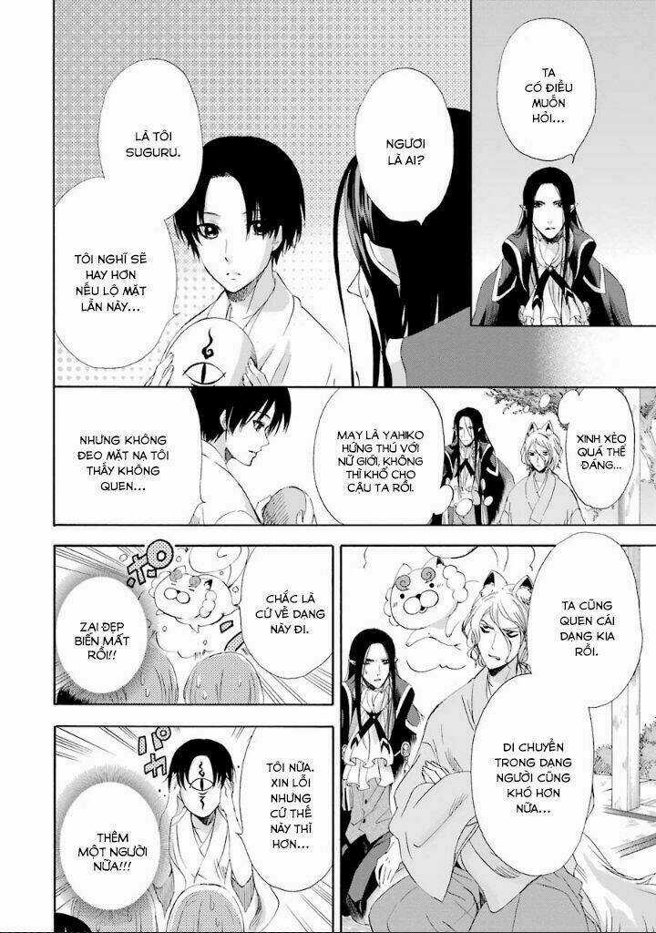 Vị Thần Ma Cà Rồng Chapter 7 trang 11
