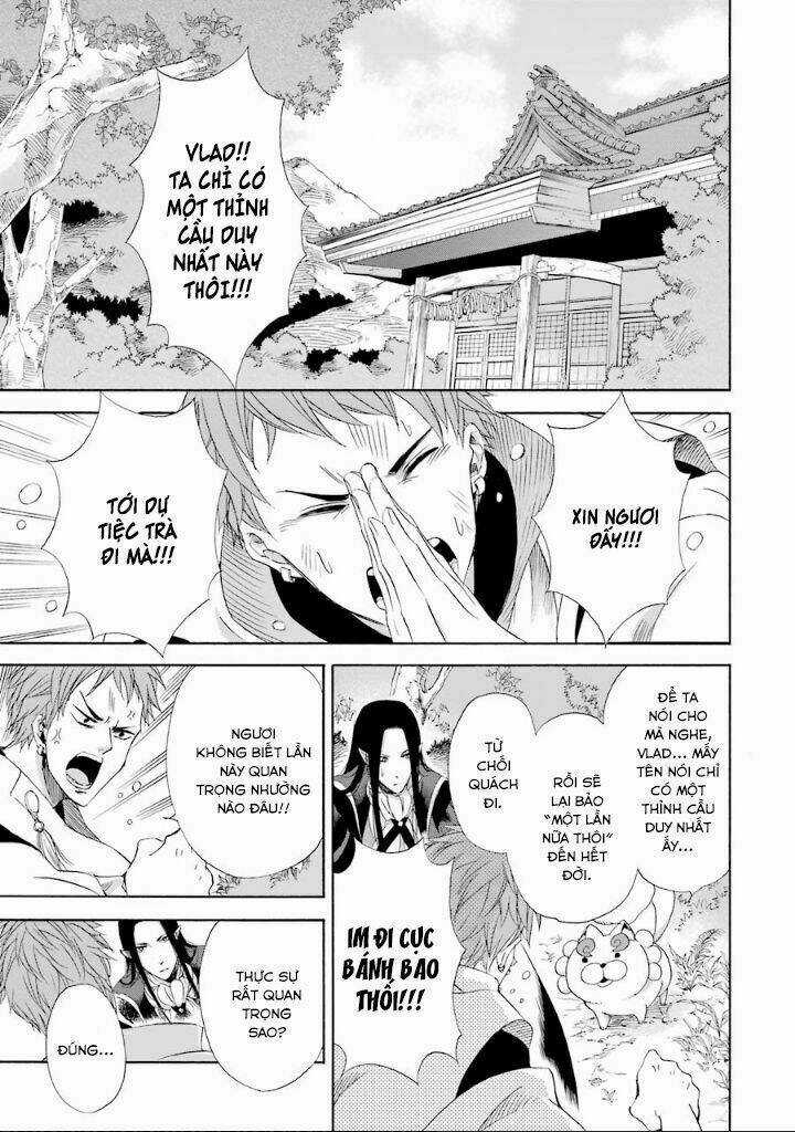 Vị Thần Ma Cà Rồng Chapter 7 trang 2