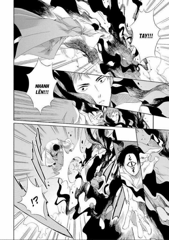 Vị Thần Ma Cà Rồng Chapter 7 trang 20