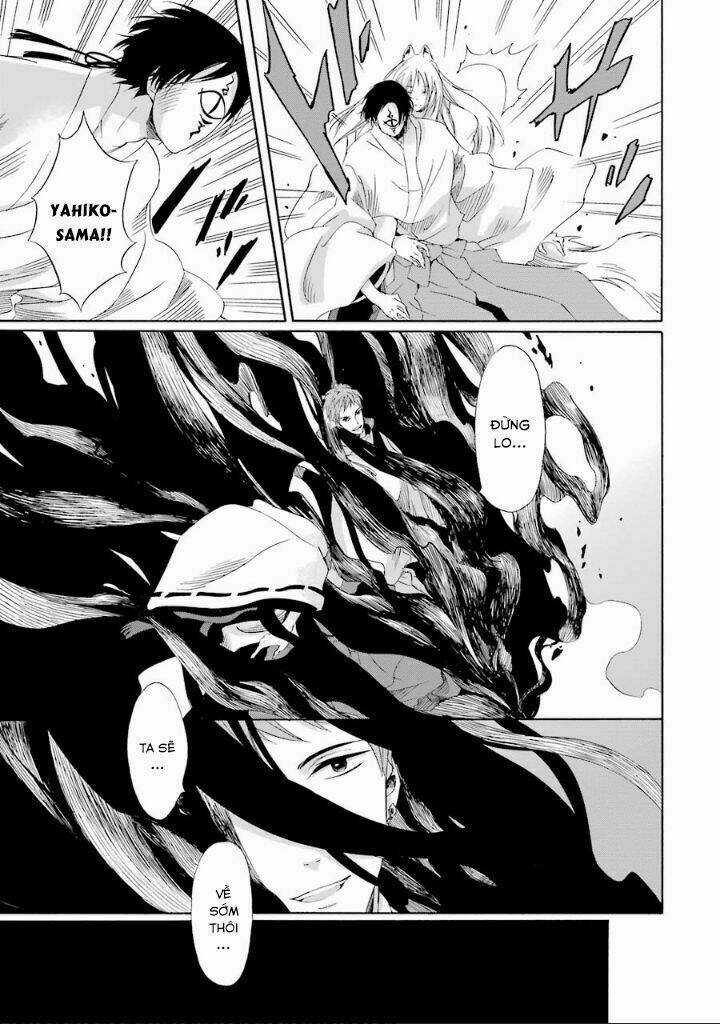 Vị Thần Ma Cà Rồng Chapter 7 trang 21