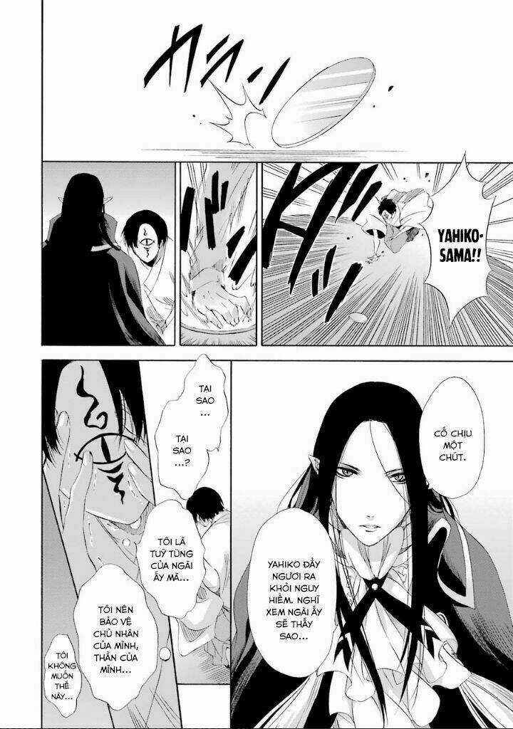 Vị Thần Ma Cà Rồng Chapter 7 trang 22