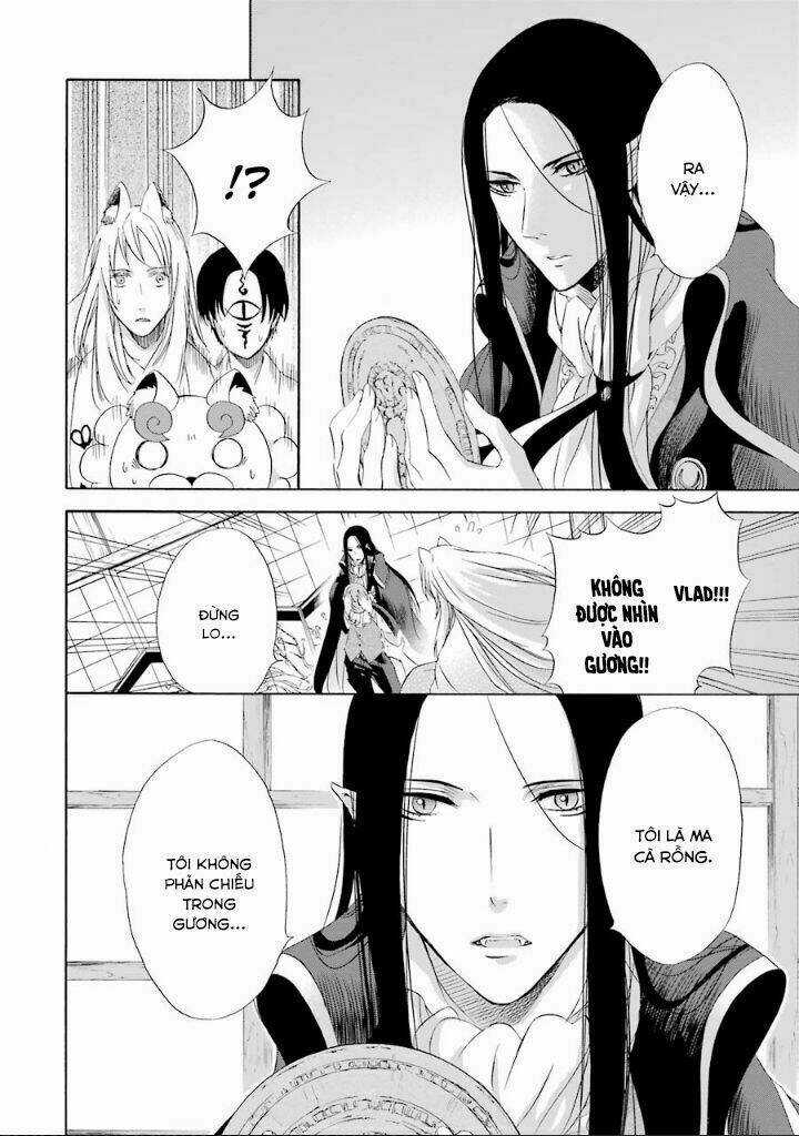 Vị Thần Ma Cà Rồng Chapter 7 trang 28
