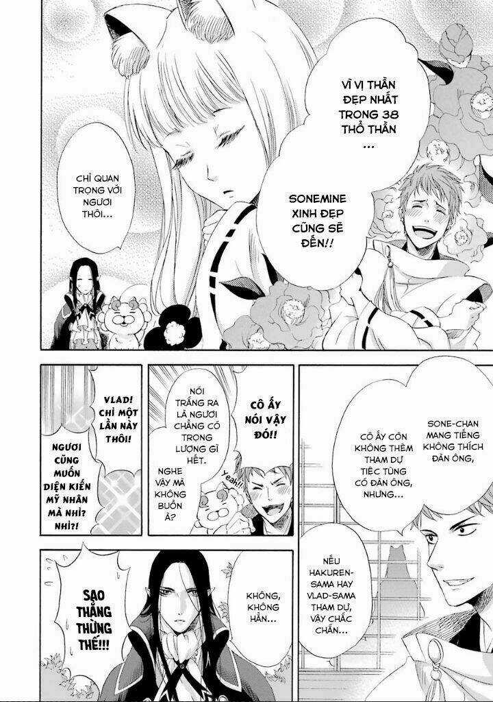 Vị Thần Ma Cà Rồng Chapter 7 trang 3
