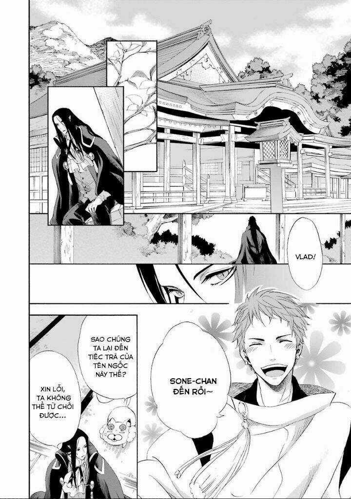 Vị Thần Ma Cà Rồng Chapter 7 trang 5