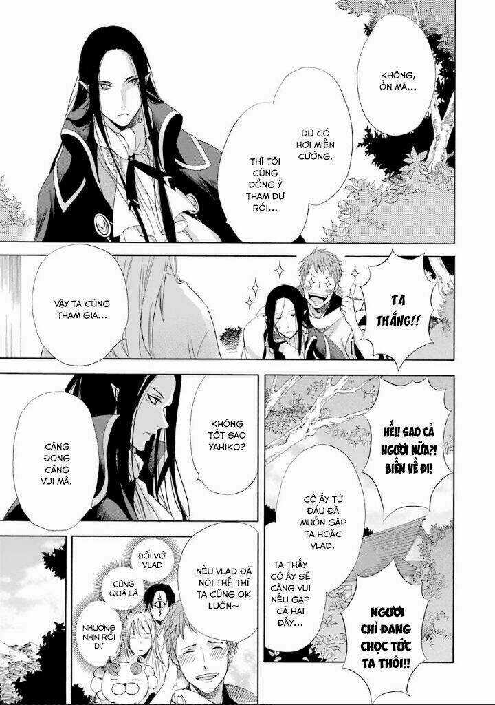 Vị Thần Ma Cà Rồng Chapter 7 trang 8
