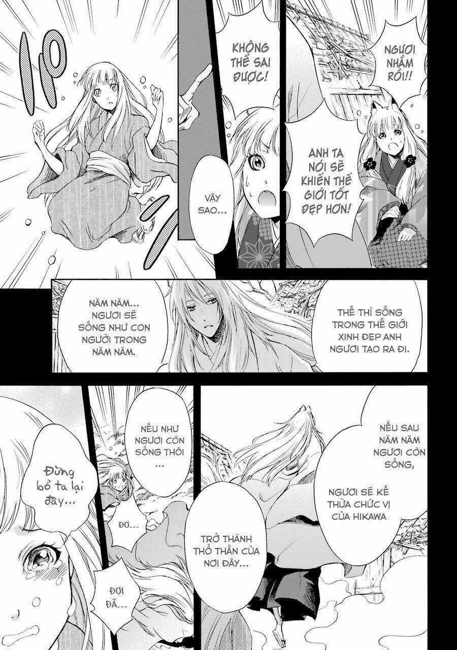 Vị Thần Ma Cà Rồng Chapter 8 trang 16