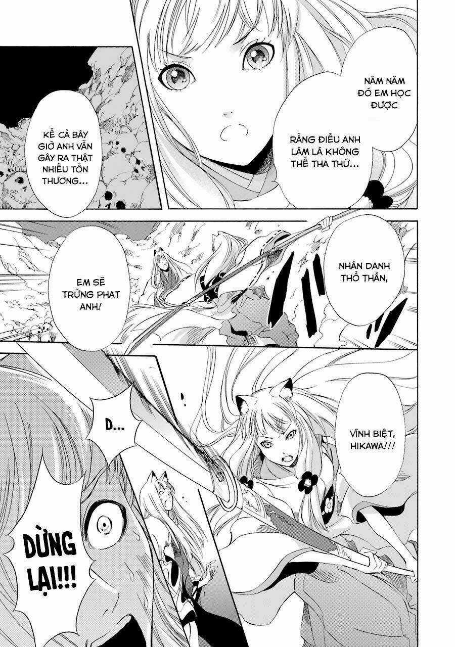 Vị Thần Ma Cà Rồng Chapter 8 trang 20