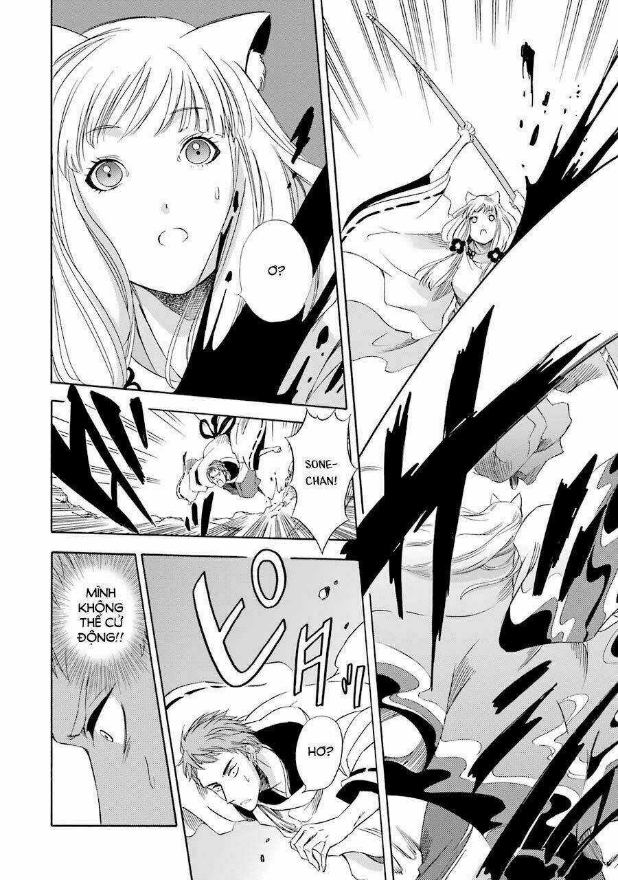 Vị Thần Ma Cà Rồng Chapter 8 trang 21