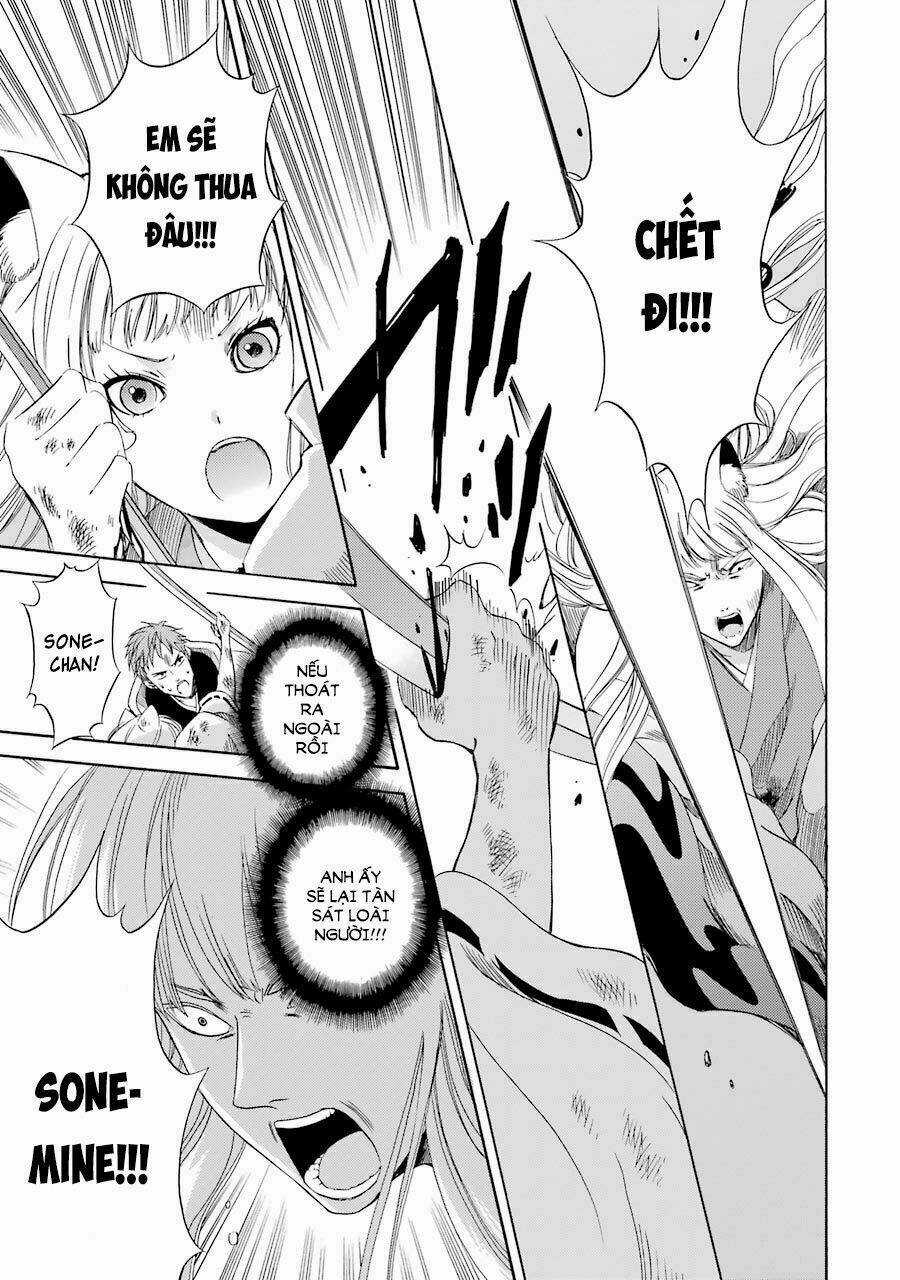 Vị Thần Ma Cà Rồng Chapter 8 trang 28