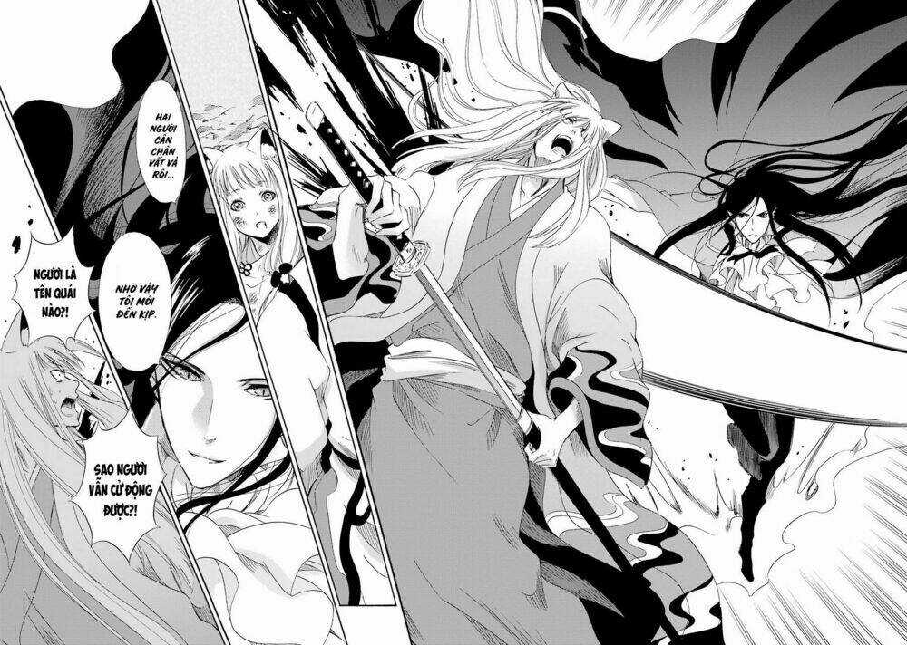 Vị Thần Ma Cà Rồng Chapter 8 trang 29