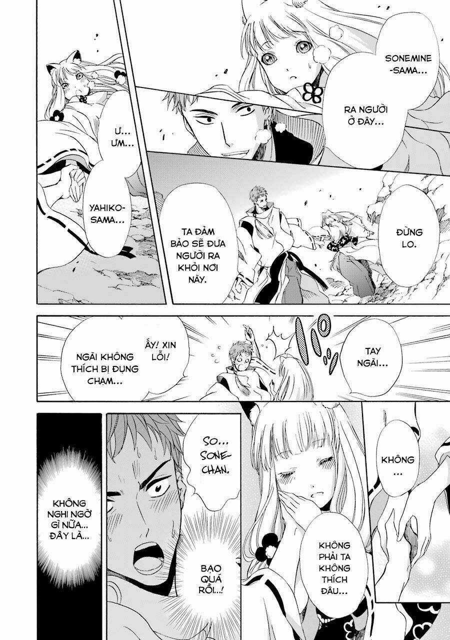 Vị Thần Ma Cà Rồng Chapter 8 trang 3