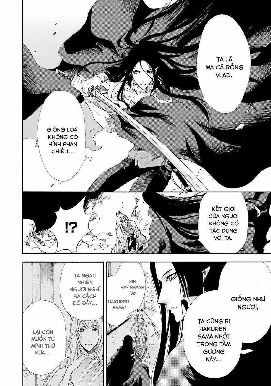 Vị Thần Ma Cà Rồng Chapter 8 trang 30