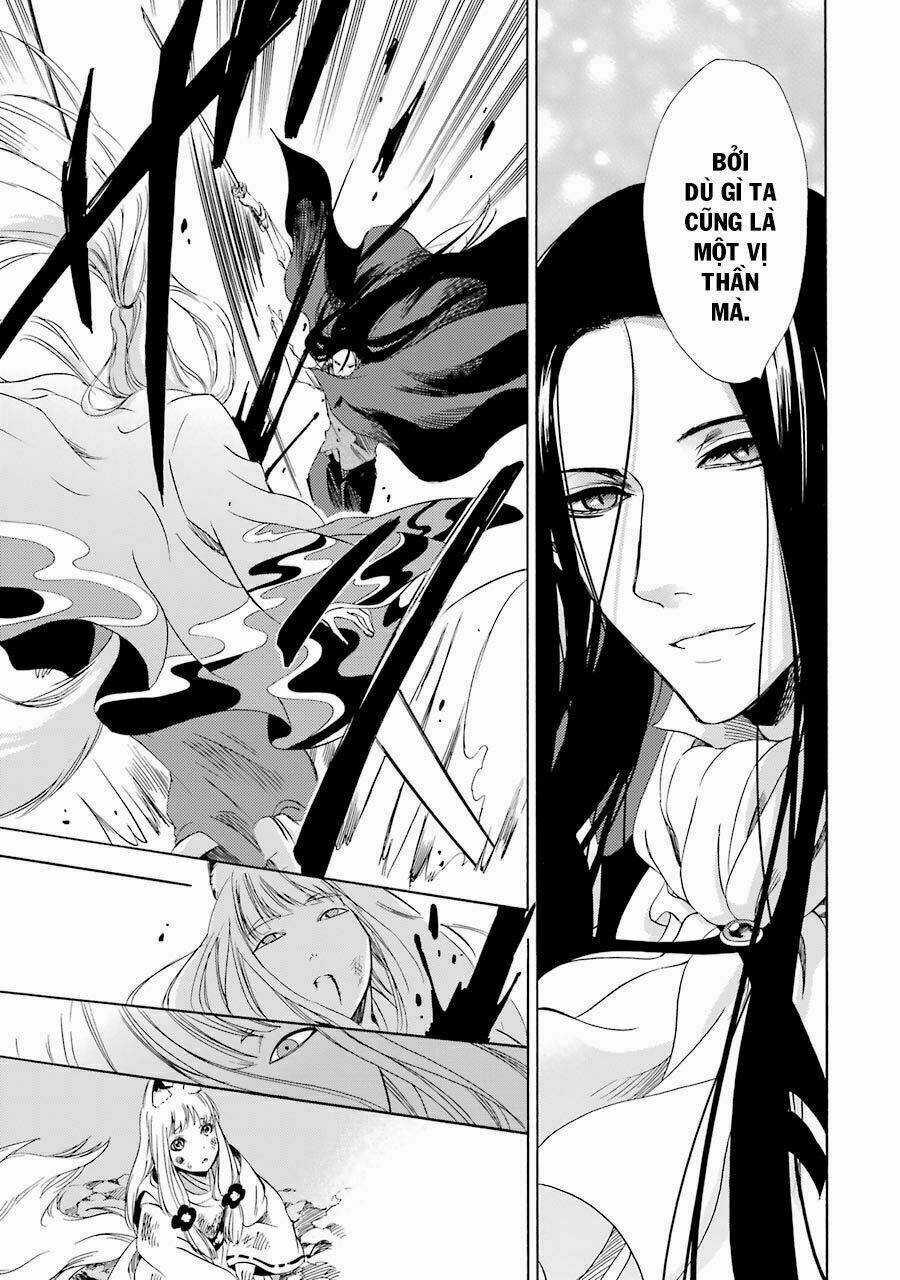 Vị Thần Ma Cà Rồng Chapter 8 trang 31