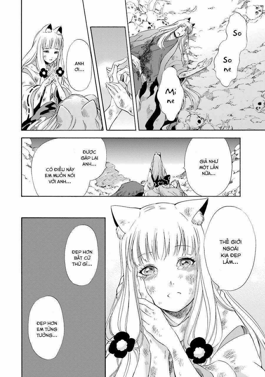 Vị Thần Ma Cà Rồng Chapter 8 trang 32