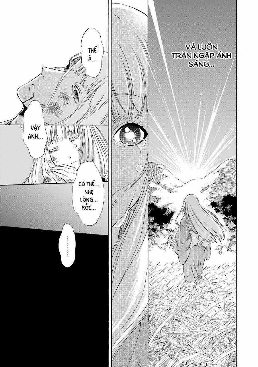 Vị Thần Ma Cà Rồng Chapter 8 trang 33