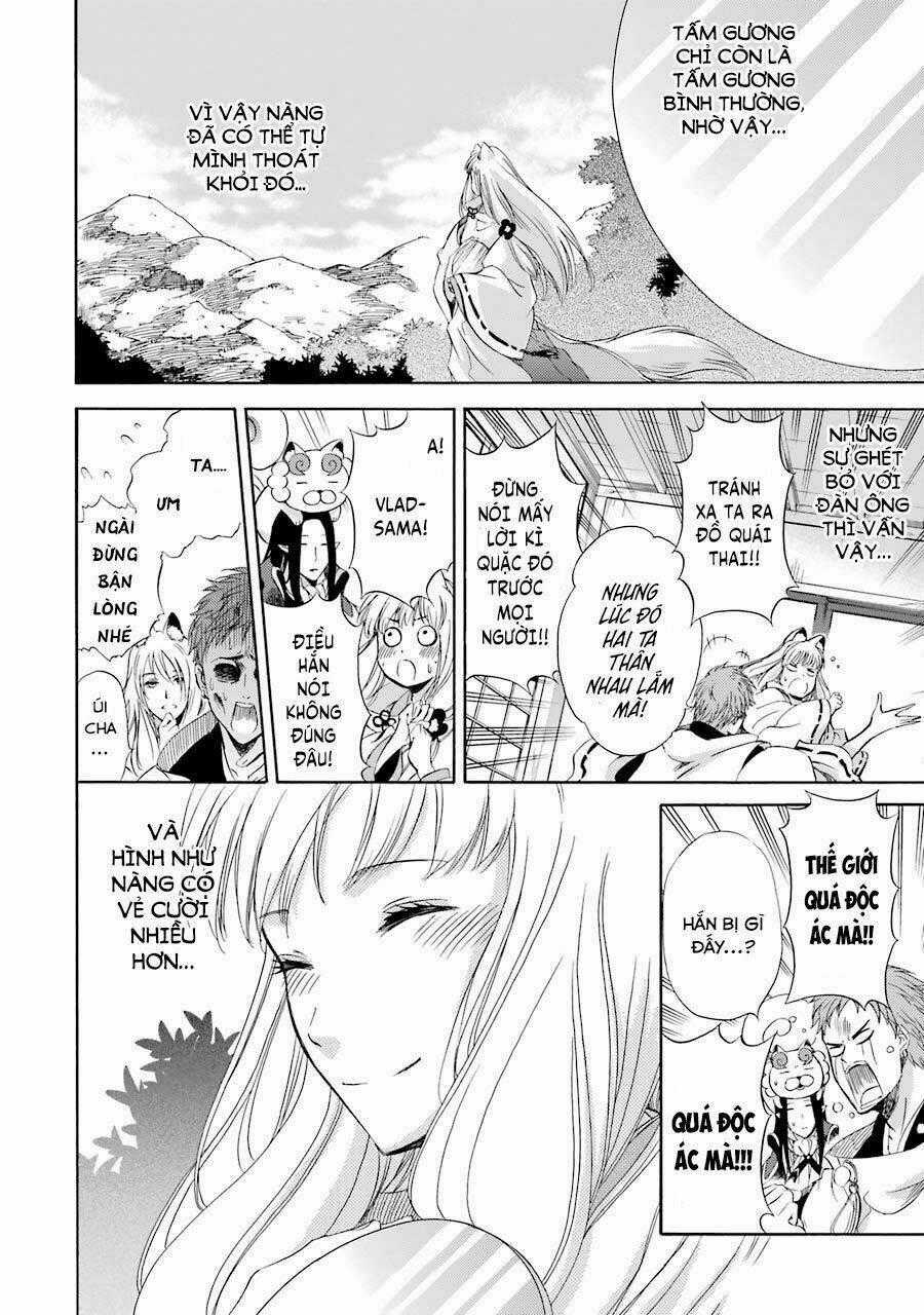 Vị Thần Ma Cà Rồng Chapter 8 trang 34