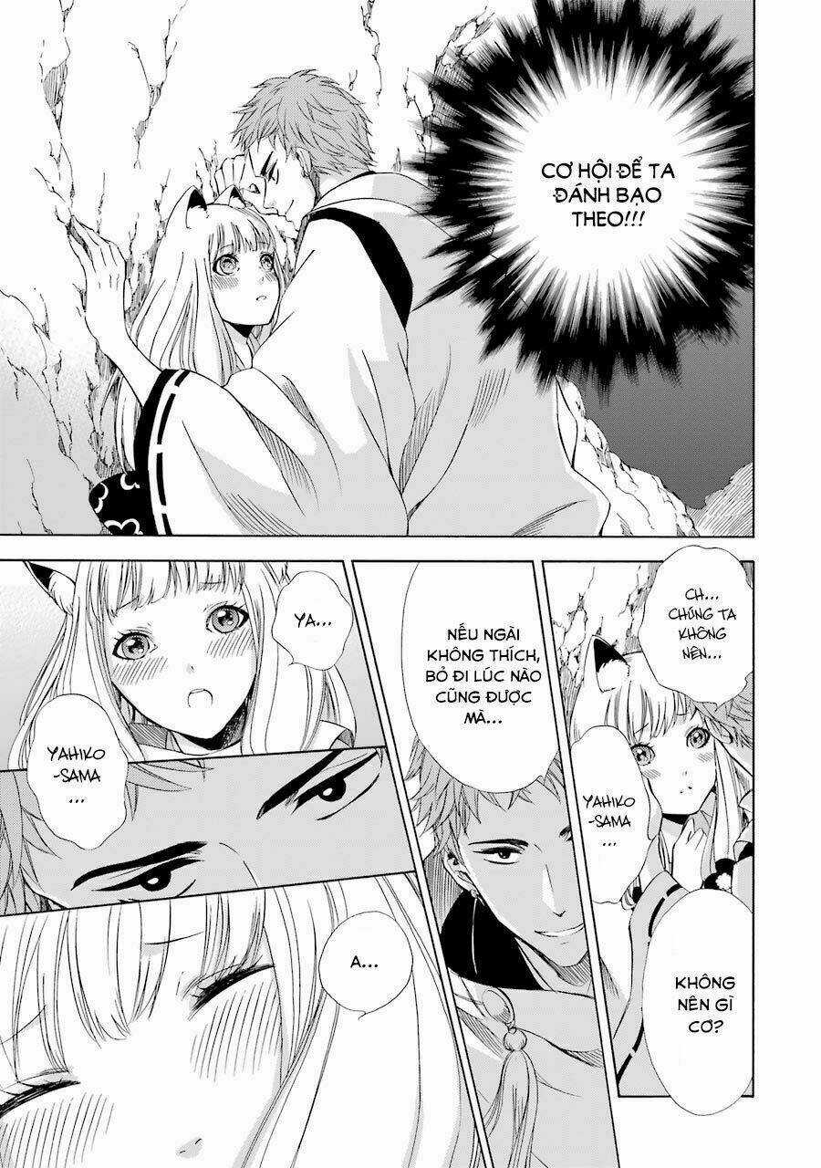 Vị Thần Ma Cà Rồng Chapter 8 trang 4