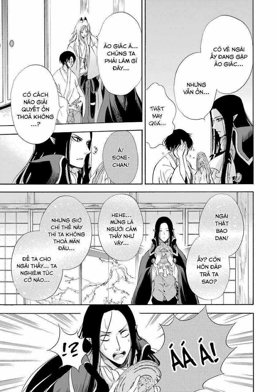 Vị Thần Ma Cà Rồng Chapter 8 trang 6