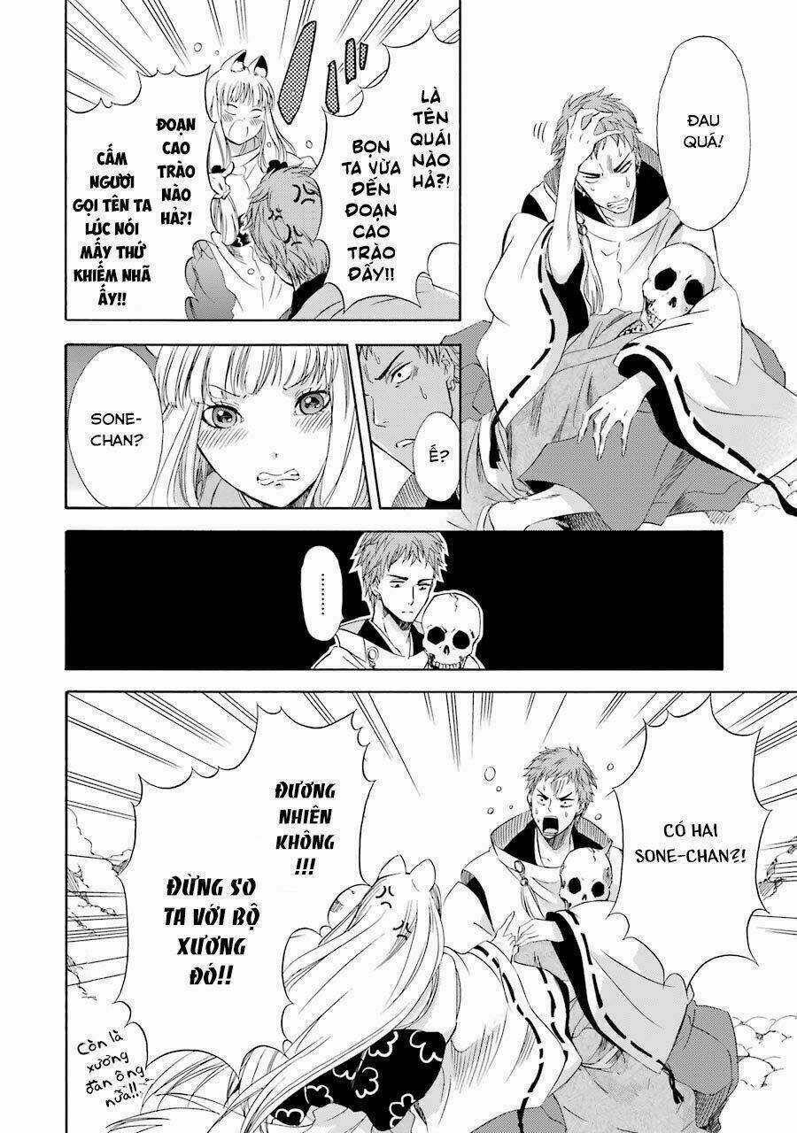 Vị Thần Ma Cà Rồng Chapter 8 trang 7