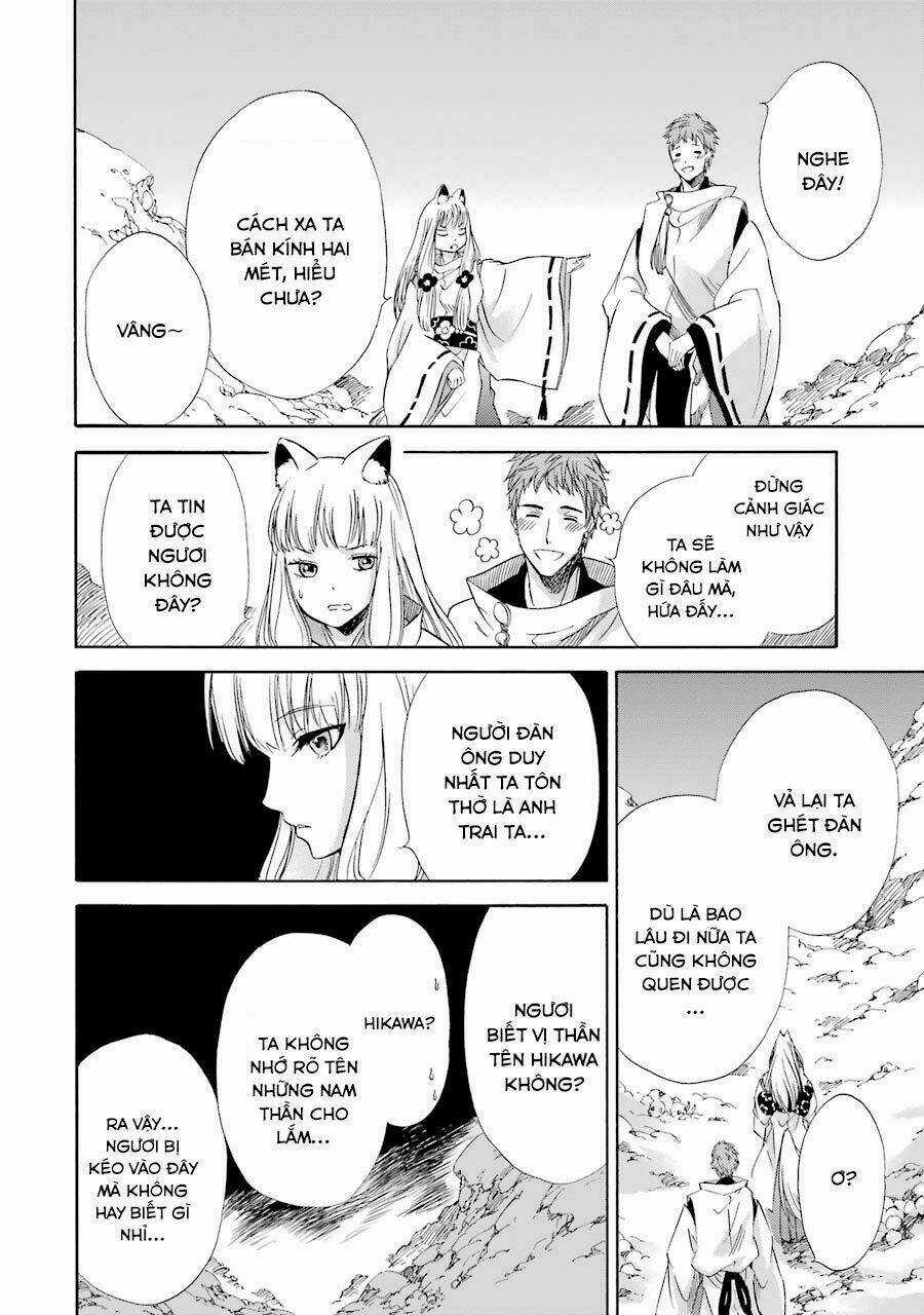 Vị Thần Ma Cà Rồng Chapter 8 trang 9