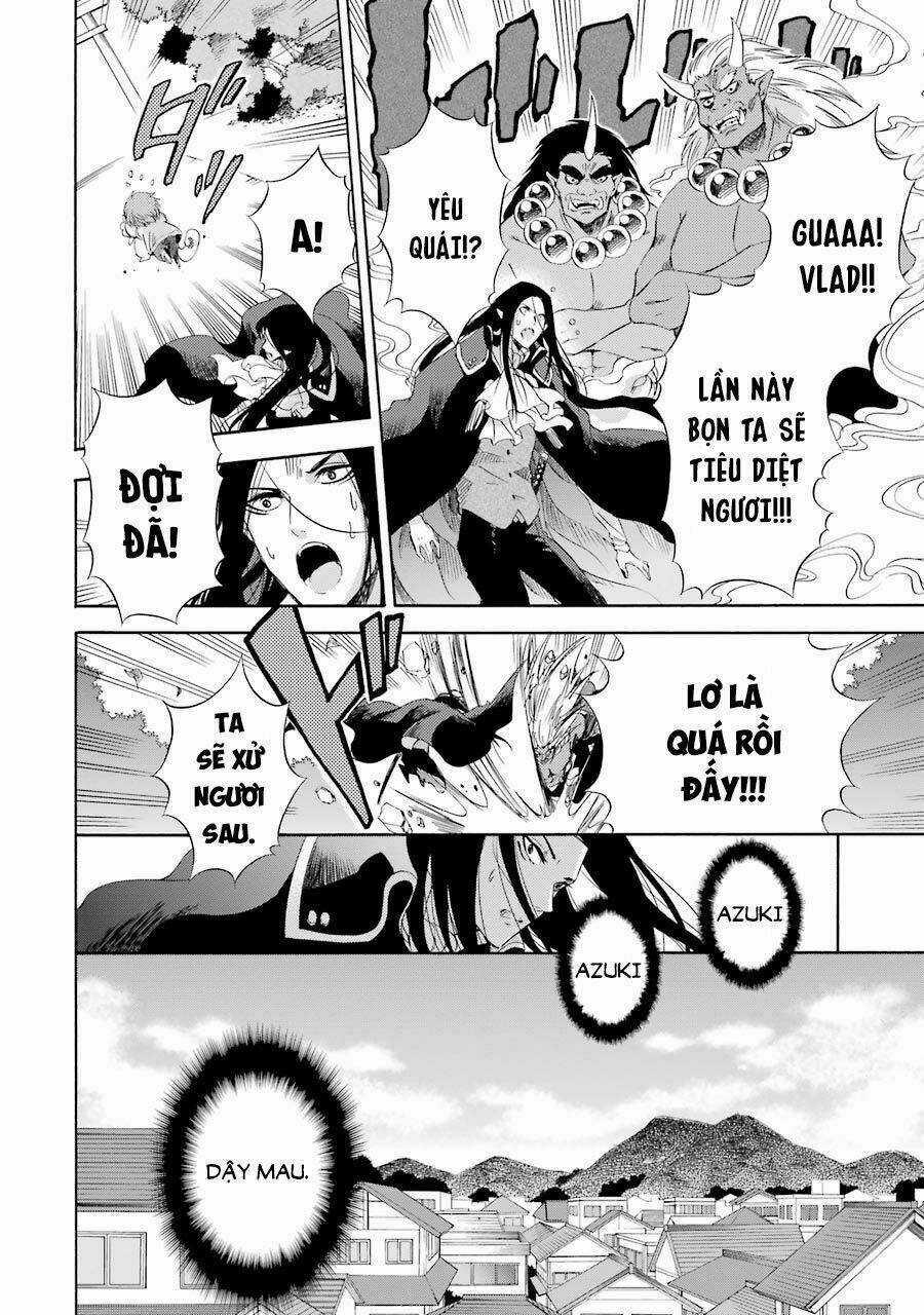 Vị Thần Ma Cà Rồng Chapter 9 trang 10