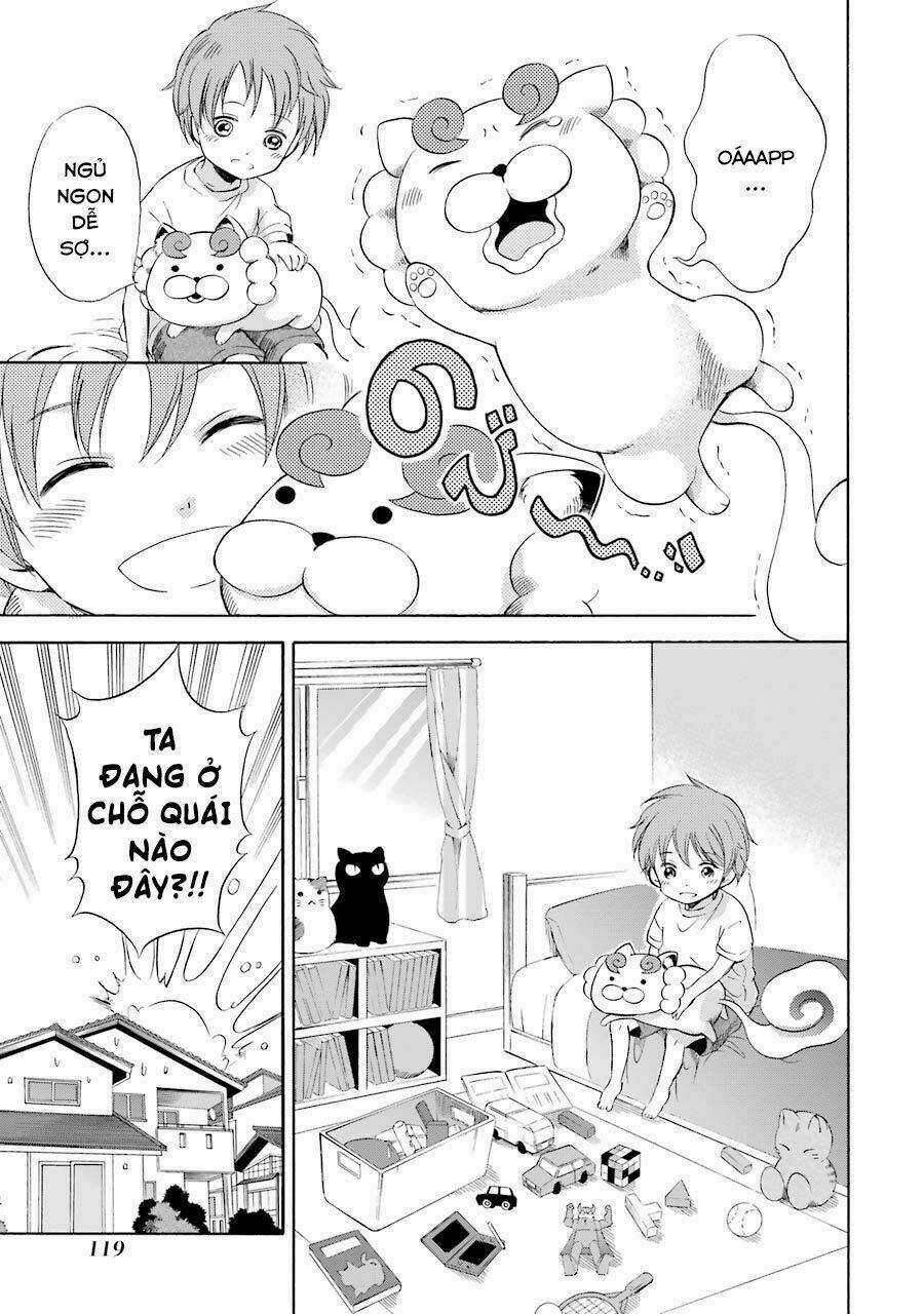 Vị Thần Ma Cà Rồng Chapter 9 trang 11